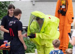 Besuchermagnet Jena Feierte Seine Feuerwehr Und Rettungskraefte 38